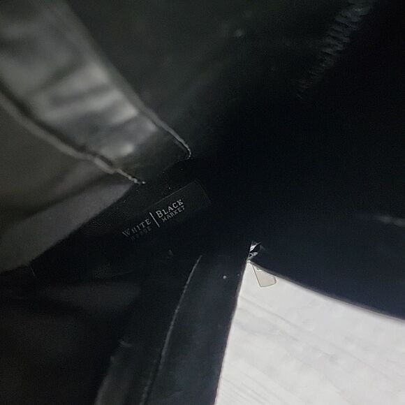 White House Black Market Coralie Knee High Boots - Black Womens Size 9m - Picture 15 of 15